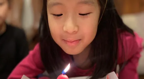 綠，生日快樂