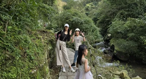 難得沒下雨的汐止