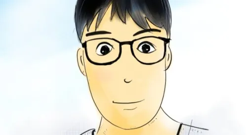 2025漫畫風格自畫像