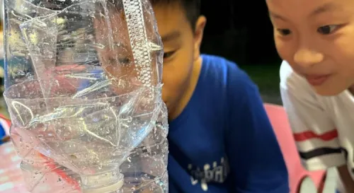 終於這二天有比較像在放暑假了