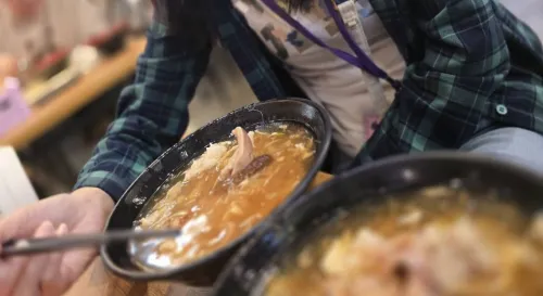 汐止海龍王魷魚羹