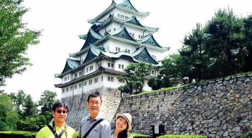 行程第5天，道出悠悠歷史的名城，名古屋城