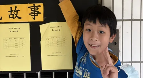 校內語文競賽喜事再添一發