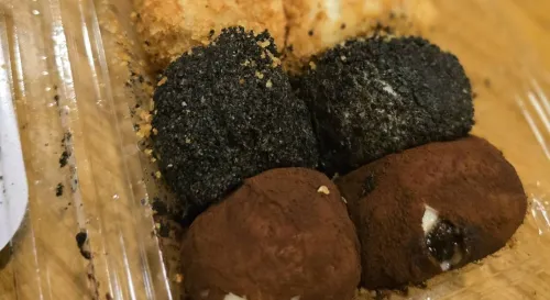 從麻糬看家人個性