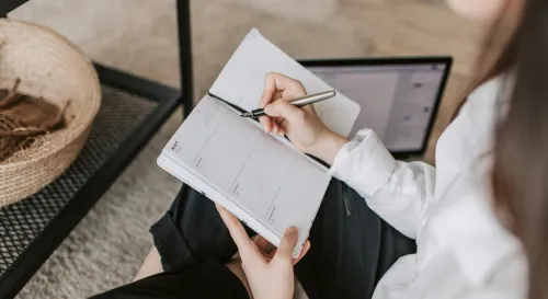 簡單有效的每日心情筆記提升你的幸福感