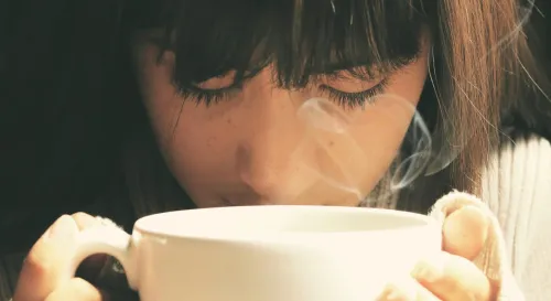 我想念的是咖啡？還是你？