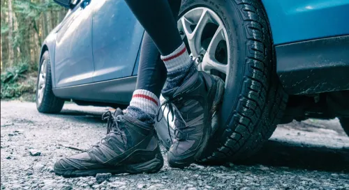 忙碌上班族的小李與他的鞋子