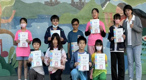 語文競賽雙料榮譽