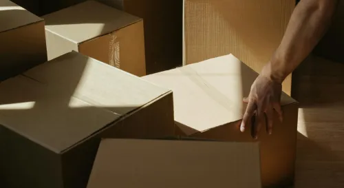 包裹大作戰：夜班保全的奇妙經歷