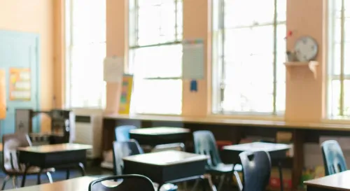 遇到對學校活動積極參與的家長，熱心協助學生準備科展材料