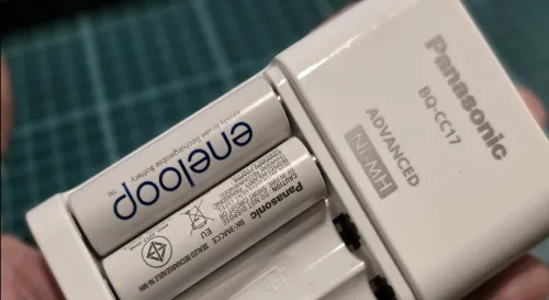 日常生活中電池的耗損與重複使用觀察