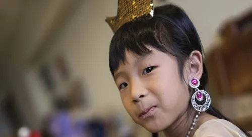 我好想要快點長大哦