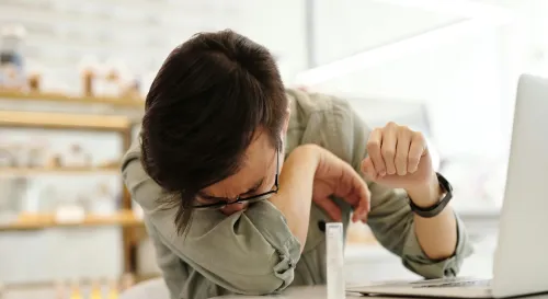 感冒其實早就來敲門了身體在發病前偷偷發出的那些小訊號