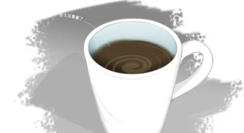 今天又多喝了一杯咖啡