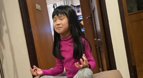 我很滿意這樣的分數