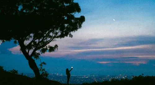 世界不會等你改變，先行動的人才會看到不同的風景