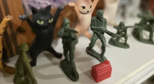 我只需要一個排的兵力