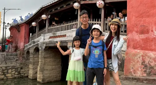 越南會安古鎮初相遇