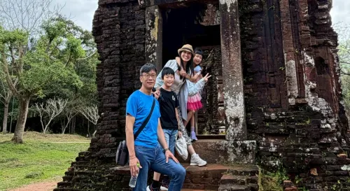 世界文化遺產美山聖地占婆遺址