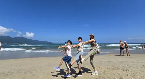 全世界六大美麗沙灘之一美溪沙灘