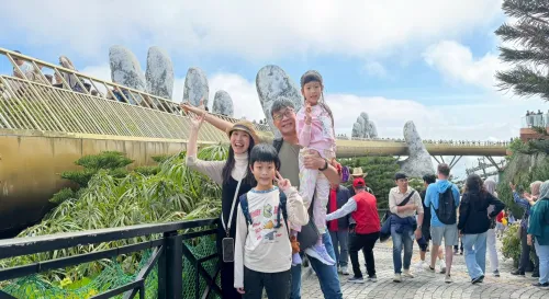 越南小法國巴拿山