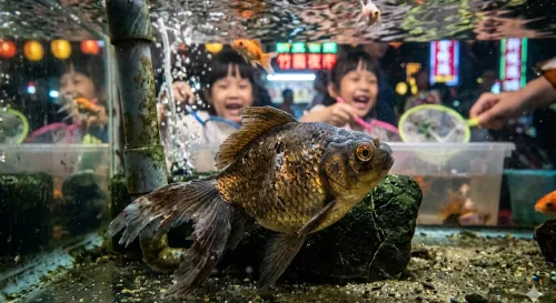 序章：夜市裡的獨孤求敗