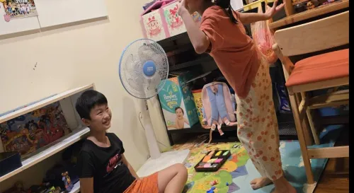 偶爾和諧、沒有爭吵的時光