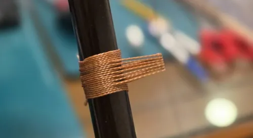 爸爸，我的千金線斷了