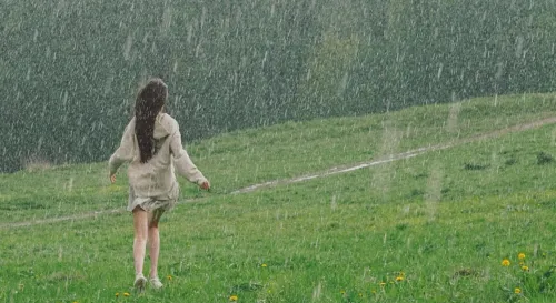 雨不會等你準備好，但你可以選擇怎麼走