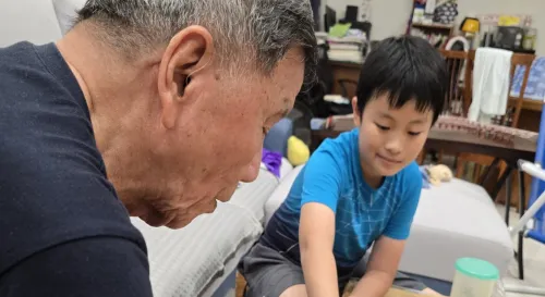 下棋