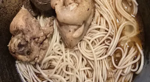 麻油雞的天