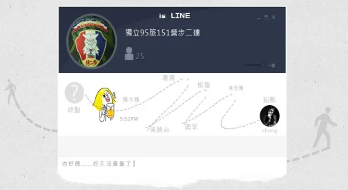 看似最短的距離，往往遠的像在跑500障礙