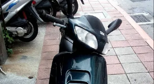 bye了，我的迪爵125