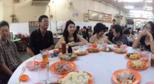 回檳城走走之吳發成潮州菜館