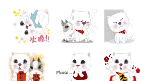 小雪花和我們這家的朋友們