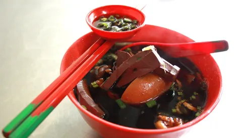 檳城美食系列-阿依淡的粿汁