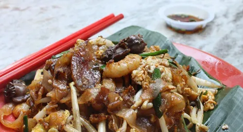 回檳城走走之檳城美食炒粿條