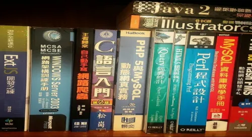 科技汰換的太快，是不是該清清書櫃了