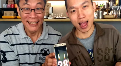 在山野對話-陳先生，生日快樂嘿