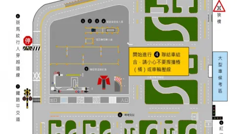 HTML5考驗駕照路考動畫