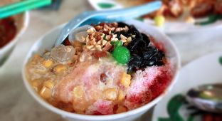 檳城美食系列-紅豆霜