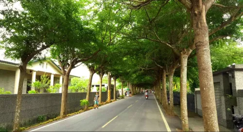 潮州泗林健走步道