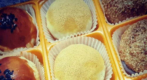 我們家提前過月亮節囉