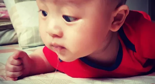 一早就給我牽絲啊