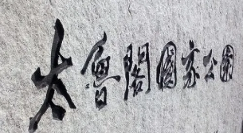 我跟太魯閣2015年的開始