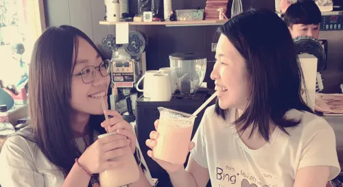 不擁擠的早餐時光