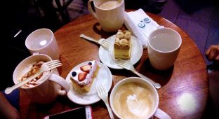 偷個2個多小時的咖啡時間