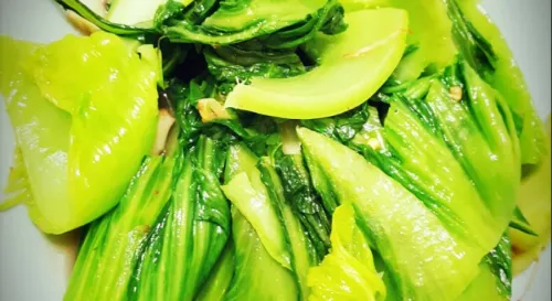清炒長年菜佐5U的咿咿呀呀
