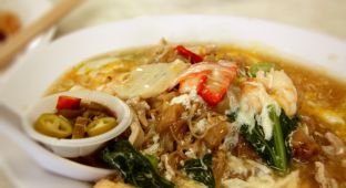 檳城美食系列-炒河粉，又或者叫做炒大粄