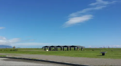 台東好美，天空好藍。